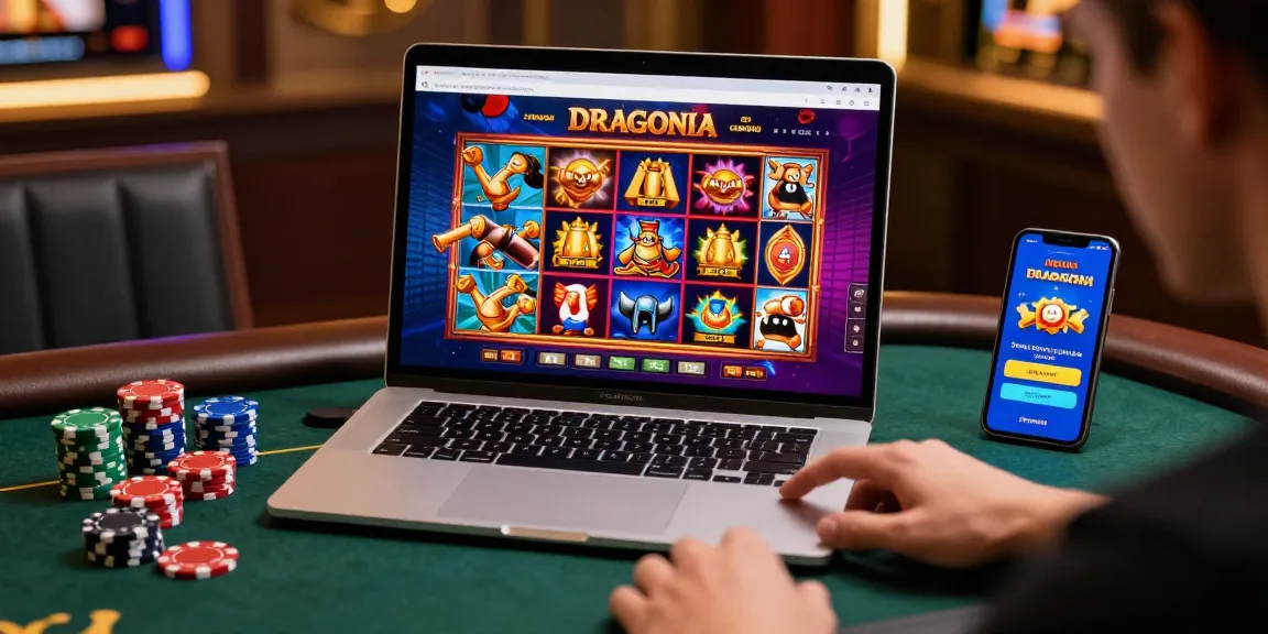 Expérience immersive sur https://studiobarw.com/ au Dragonia Casino avec des jeux de machines à sous et un croupier en direct.